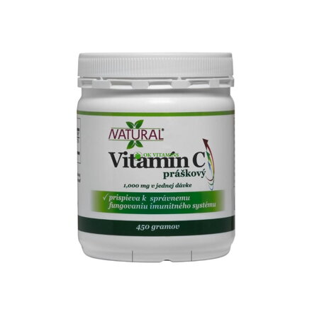 Vitamín C - kyselina L-askorbová