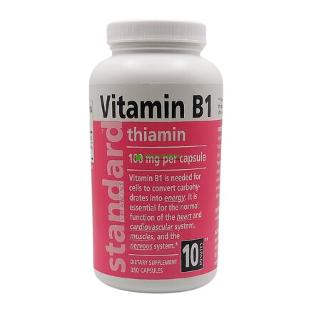 Vitamín B1 100 mg 350 kusov