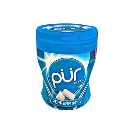 PUR® žuvačky (50 kusov) s príchuťou PEPPERMINT PUR® žuvačky (50 kusov) s príchuťou PEPPERMINT